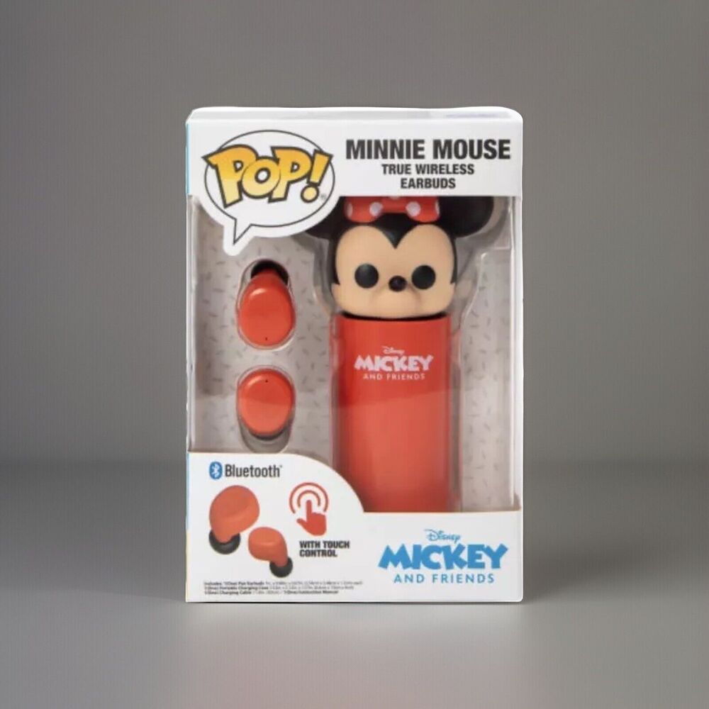 🔥Funko Pop! Mickey Mouse Bluetooth Wireless Earbuds BNWT🔥